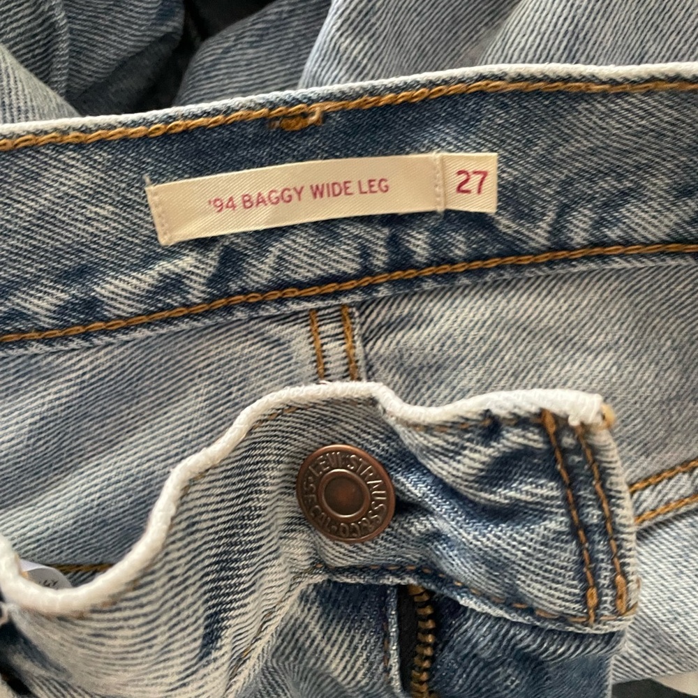 94’ baggy wide leg women jeans